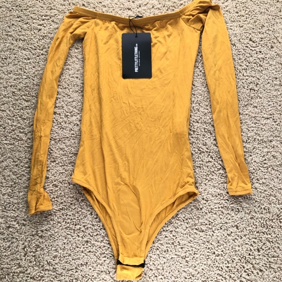 2 NWT PLT bodysuit Prettylittlething + Charlotte Russe XS & 0 - Picture 2 of 10